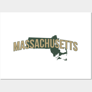 Massachusetts State Posters and Art